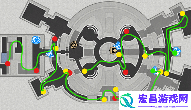 崩坏星穹铁道空间站黑塔锄地路线推荐