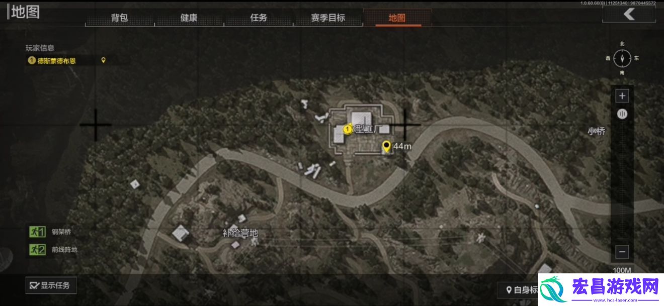 暗区突围小型工厂悬停点怎么开启