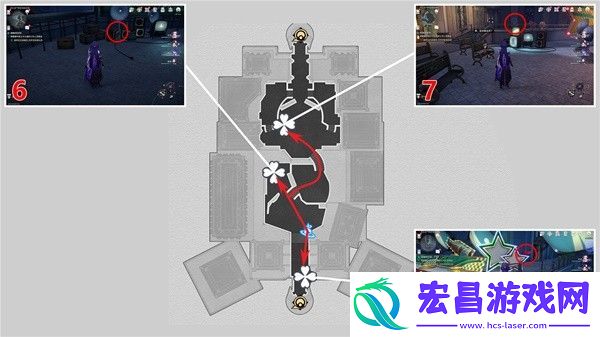 崩坏星穹铁道热砂海选会场折纸小鸟位置介绍