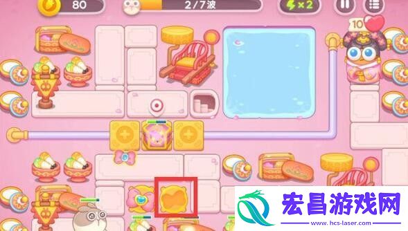 保卫萝卜4秋妃传第3关怎么过