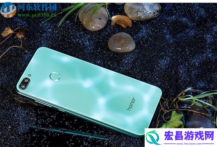 华为荣耀9i怎么隐藏刘海屏