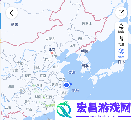 高德地图天气地图怎么查看