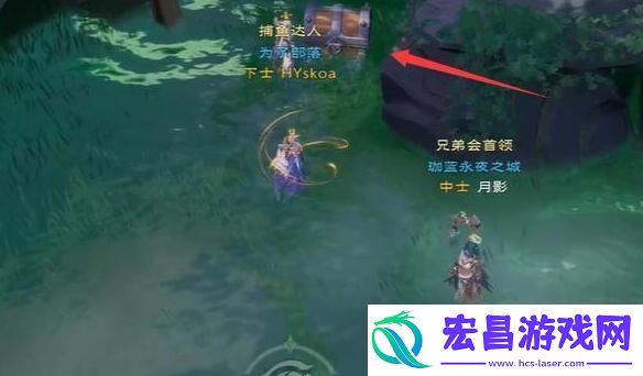 塔瑞斯世界迷雾森林宝箱位置