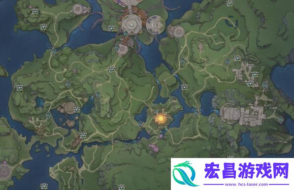 塔瑞斯世界迷雾森林宝箱位置