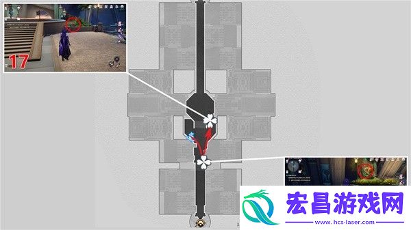 崩坏星穹铁道热砂海选会场折纸小鸟位置介绍