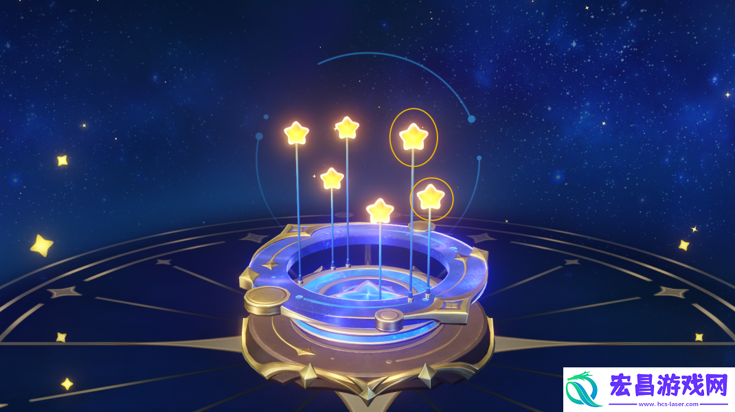原神明星聚画其四驮兽图案攻略