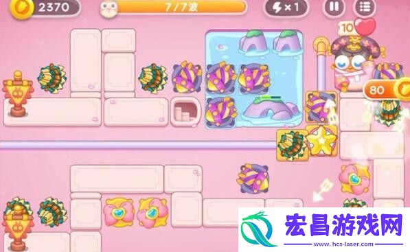 保卫萝卜4秋妃传第3关怎么过