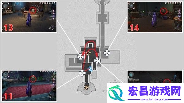 崩坏星穹铁道热砂海选会场折纸小鸟位置介绍