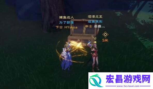 塔瑞斯世界迷雾森林宝箱位置