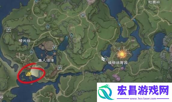 塔瑞斯世界迷雾森林宝箱位置