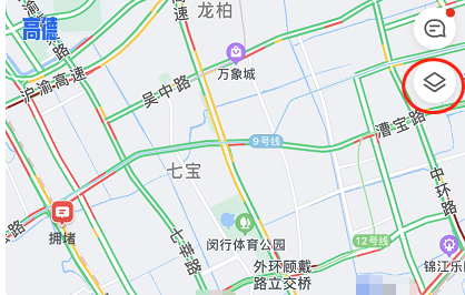 高德地图色盲模式怎么设置