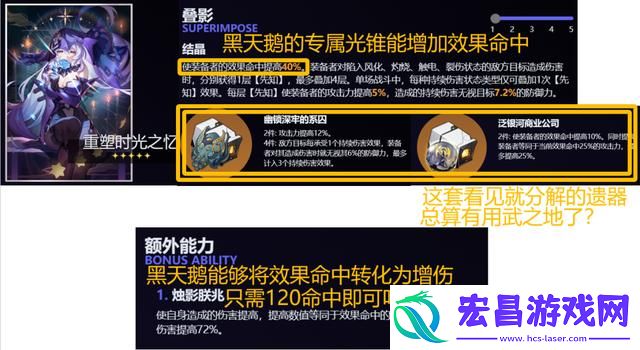 崩铁黑天鹅行迹材料介绍