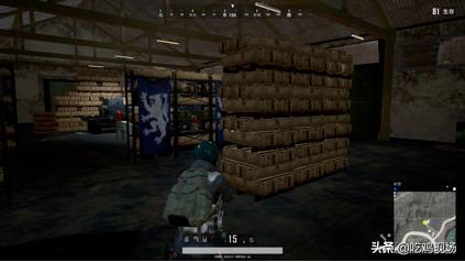 pubg艾伦格秘密钥匙开门在哪里