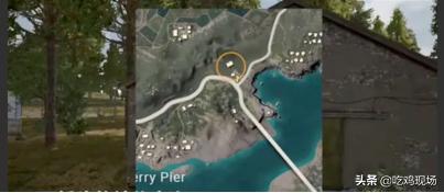 pubg艾伦格秘密钥匙开门在哪里