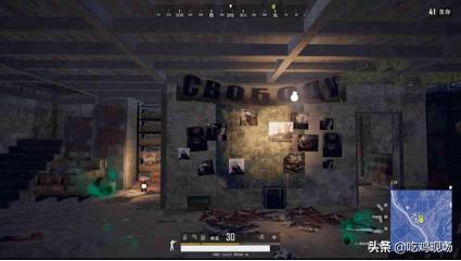 pubg艾伦格秘密钥匙开门在哪里