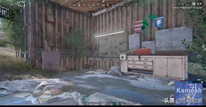 pubg艾伦格秘密钥匙开门在哪里