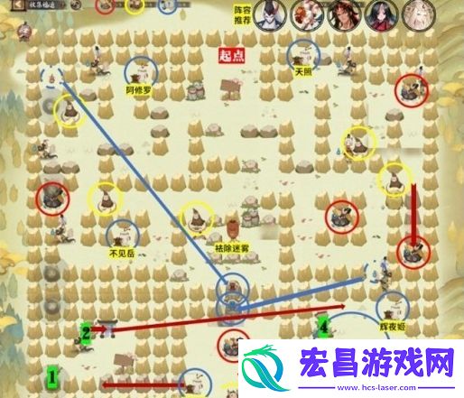 阴阳师收集福运第3关通关攻略