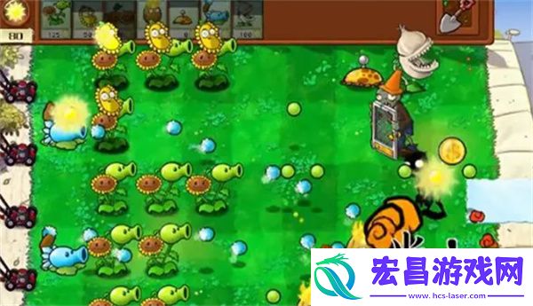 植物大战僵尸杂交版冒险模式第2关通关攻略