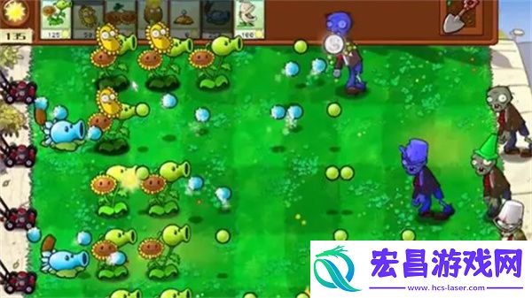 植物大战僵尸杂交版冒险模式第2关通关攻略