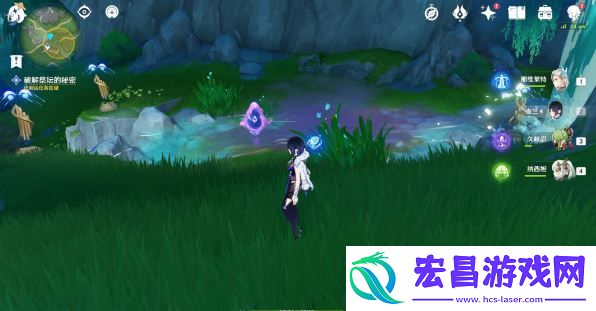 原神幽林雾道攻略