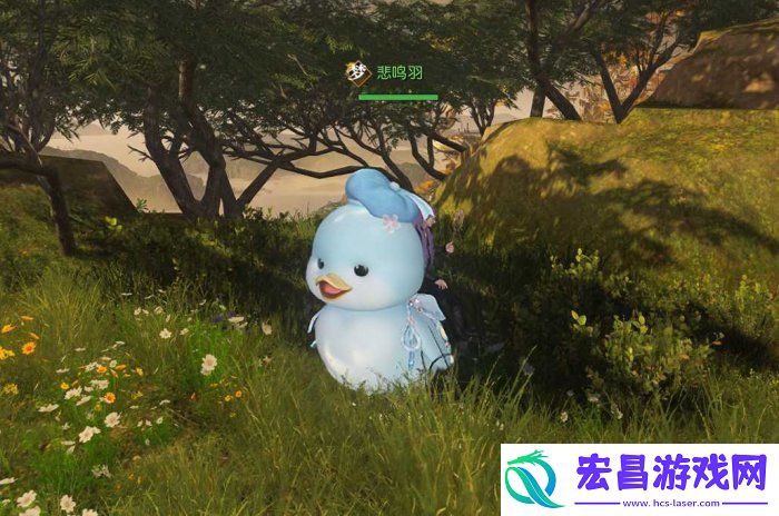 逆水寒手游鸭子坐骑获取方法