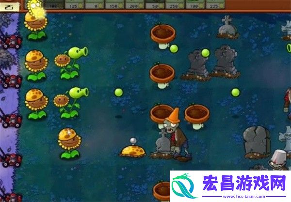 植物大战僵尸杂交版冒险模式第5关通关攻略