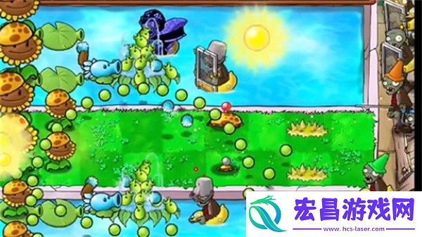 植物大战僵尸杂交版冒险模式第16关通关攻略