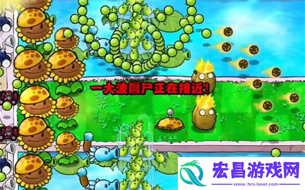 植物大战僵尸杂交版冒险模式第15关通关攻略