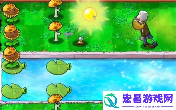 植物大战僵尸杂交版冒险模式第12关通关攻略