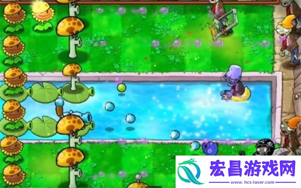 植物大战僵尸杂交版冒险模式第12关通关攻略