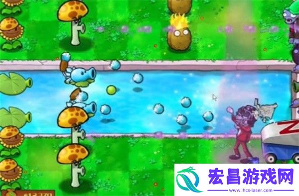 植物大战僵尸杂交版冒险模式第13关通关攻略