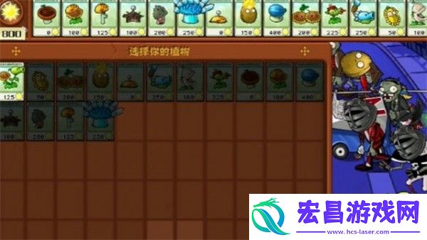 植物大战僵尸杂交版冒险模式第10关通关攻略
