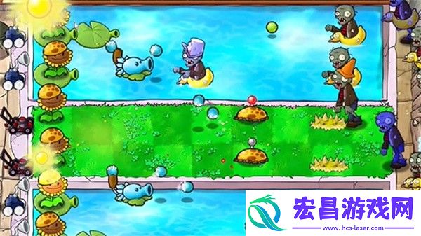 植物大战僵尸杂交版冒险模式第16关通关攻略