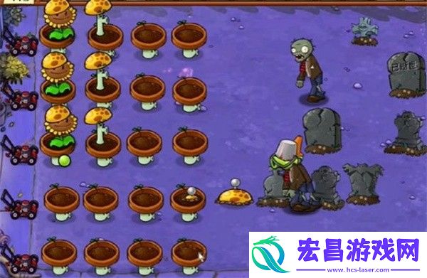 植物大战僵尸杂交版冒险模式第10关通关攻略