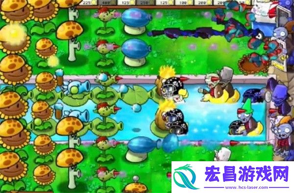 植物大战僵尸杂交版冒险模式第12关通关攻略