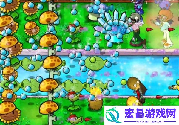 植物大战僵尸杂交版冒险模式第11关通关攻略