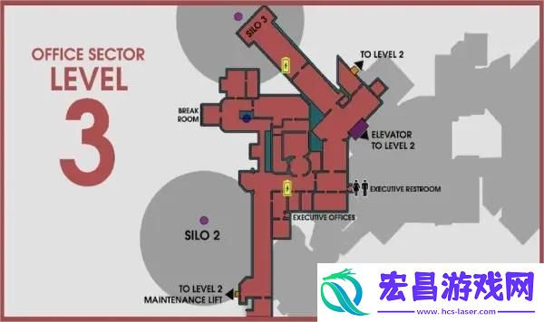 非生物因素办公区有多大