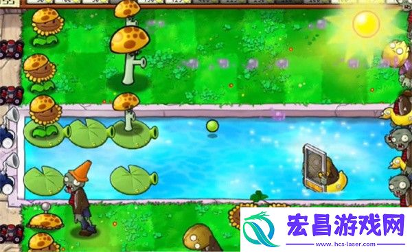 植物大战僵尸杂交版冒险模式第11关通关攻略