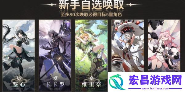 鸣潮自选五星角色推荐
