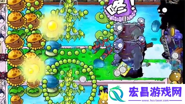 植物大战僵尸杂交版冒险模式第17关通关攻略