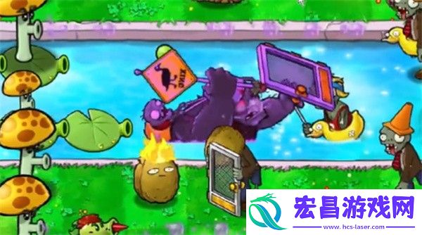 植物大战僵尸杂交版冒险模式第11关通关攻略