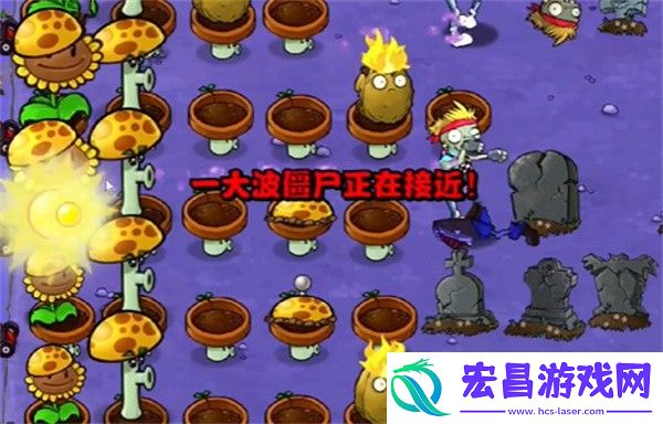 植物大战僵尸杂交版冒险模式第10关通关攻略