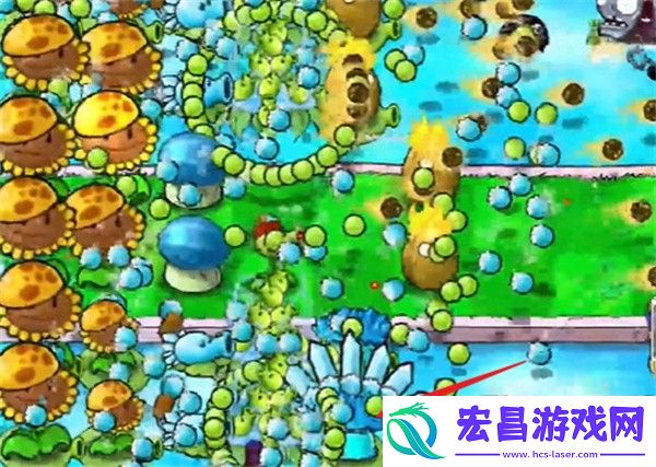 植物大战僵尸杂交版冒险模式第15关通关攻略