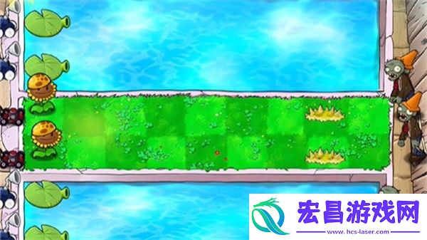 植物大战僵尸杂交版冒险模式第16关通关攻略