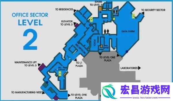 非生物因素办公区有多大