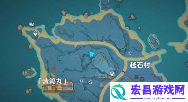 原神鲸井小弟与璃月丹迪宝箱任务指南