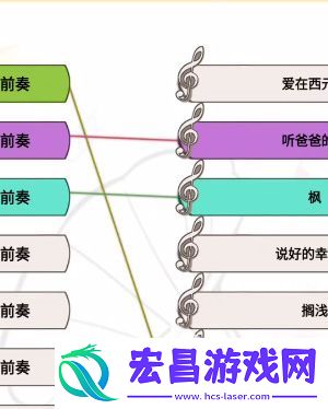 超脑神探听前奏猜歌名通关攻略