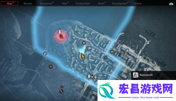 浪人崛起横滨马车道通缉犯11位置