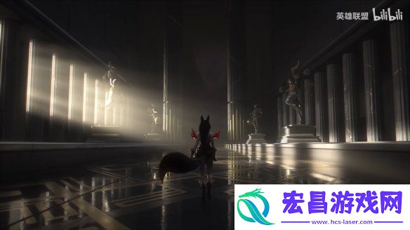英雄联盟Faker阿狸名人堂皮肤先导预告公开