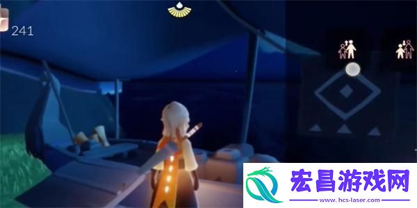 光遇11月17日大蜡烛堆在哪